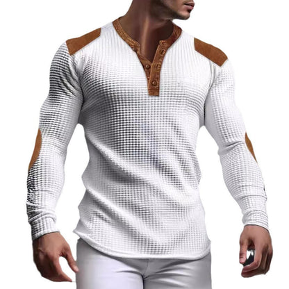 Elias™ | Afslappet V-hals sweatshirt
