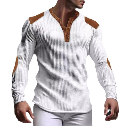 Elias™ | Afslappet V-hals sweatshirt