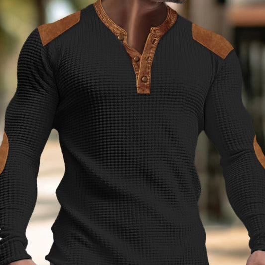 Elias™ | Afslappet V-hals sweatshirt