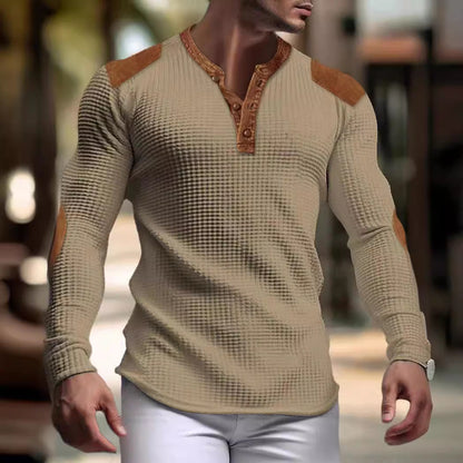 Elias™ | Afslappet V-hals sweatshirt
