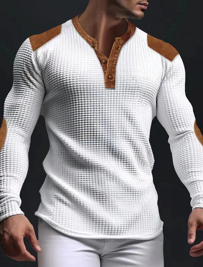 Elias™ | Afslappet V-hals sweatshirt